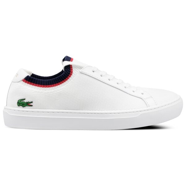 Męskie sneakersy (buty) LACOSTE LA PIQUÉE 119 1 CMA 737cma0038407 kolor biały
