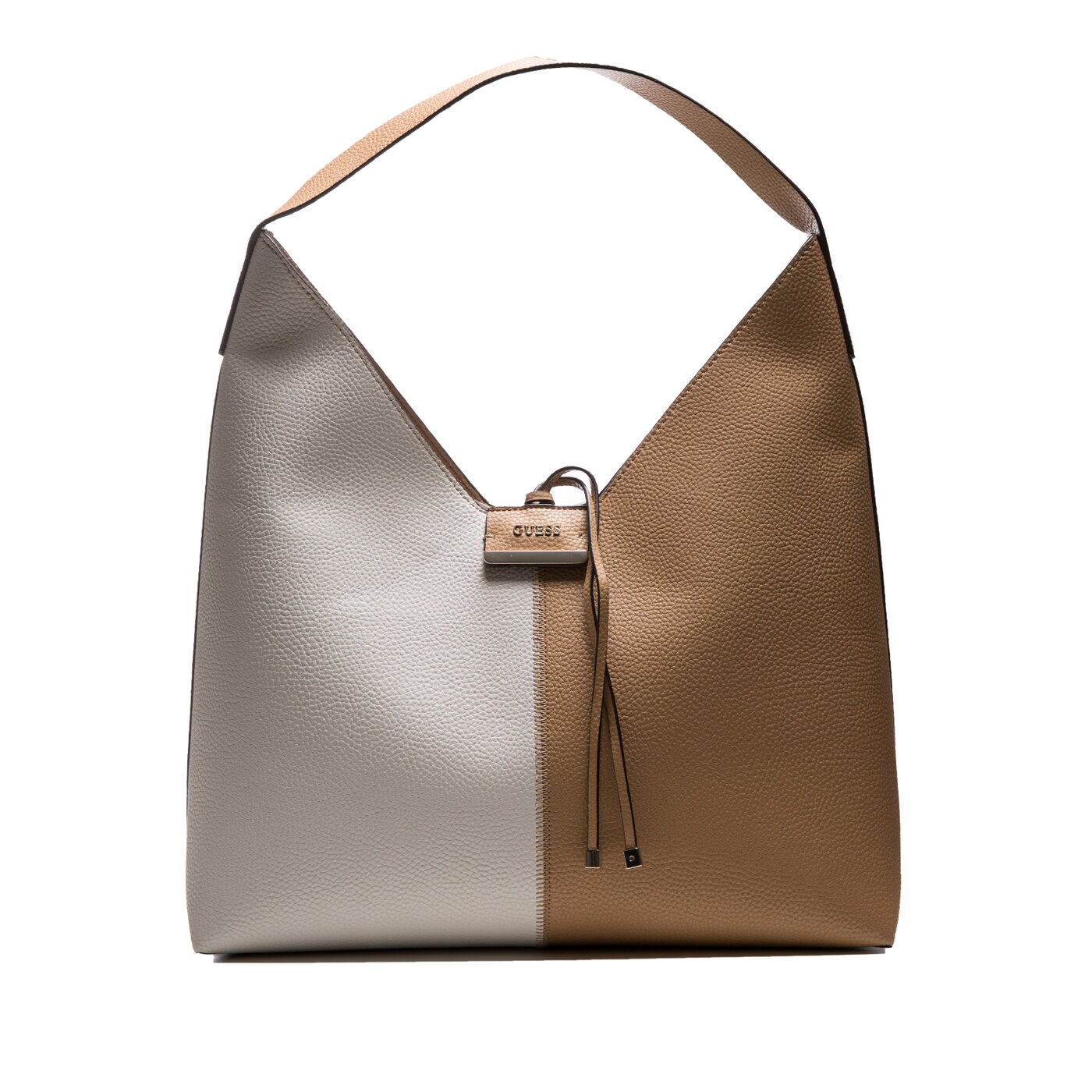Damska torebka GUESS TOREBKA DWUSTRONNA BOBBI 3W1 TAN GOLD hwsd6422030tag kolor beżowy