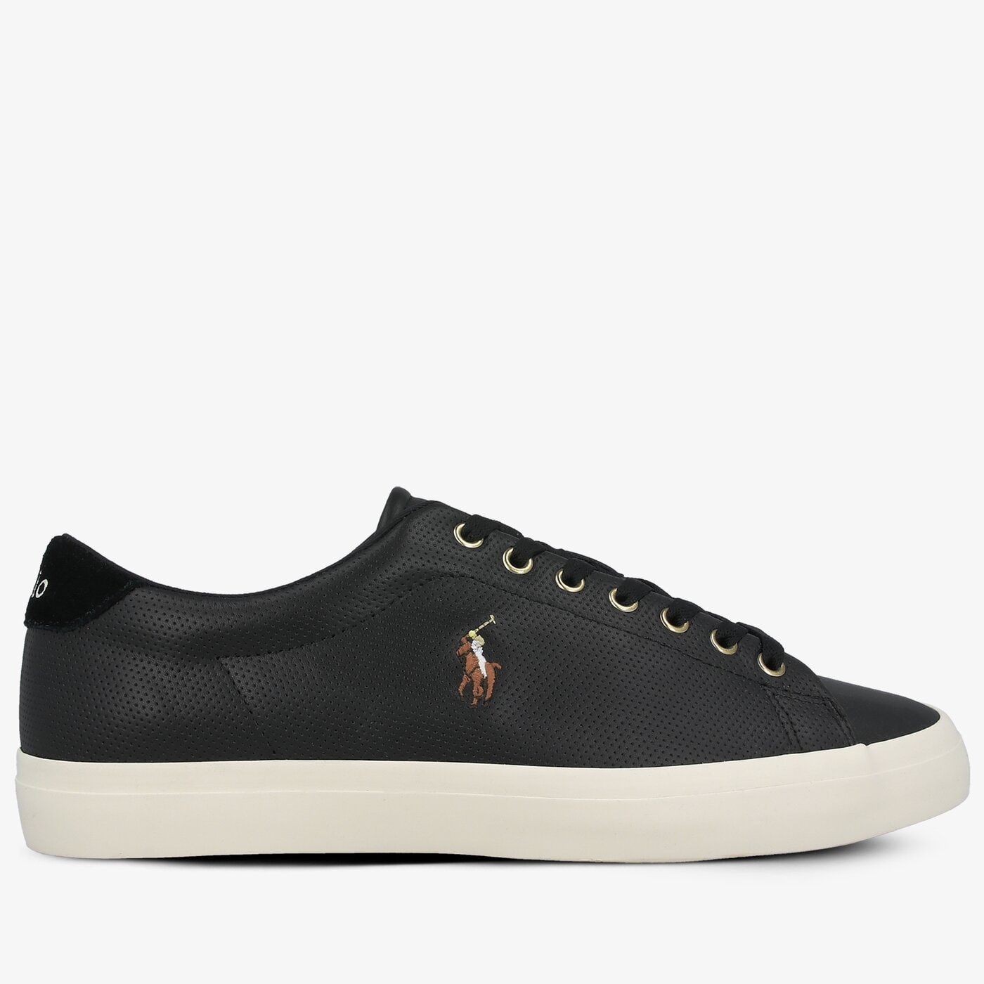 Męskie trampki POLO RL LONGWOOD SNEAKERS VULC 816785024001 kolor czarny