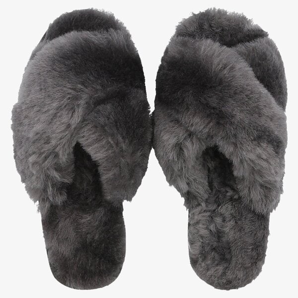 Damskie klapki EMU AUSTRALIA MAYBERRY CHARCOAL w11573charcoal kolor szary