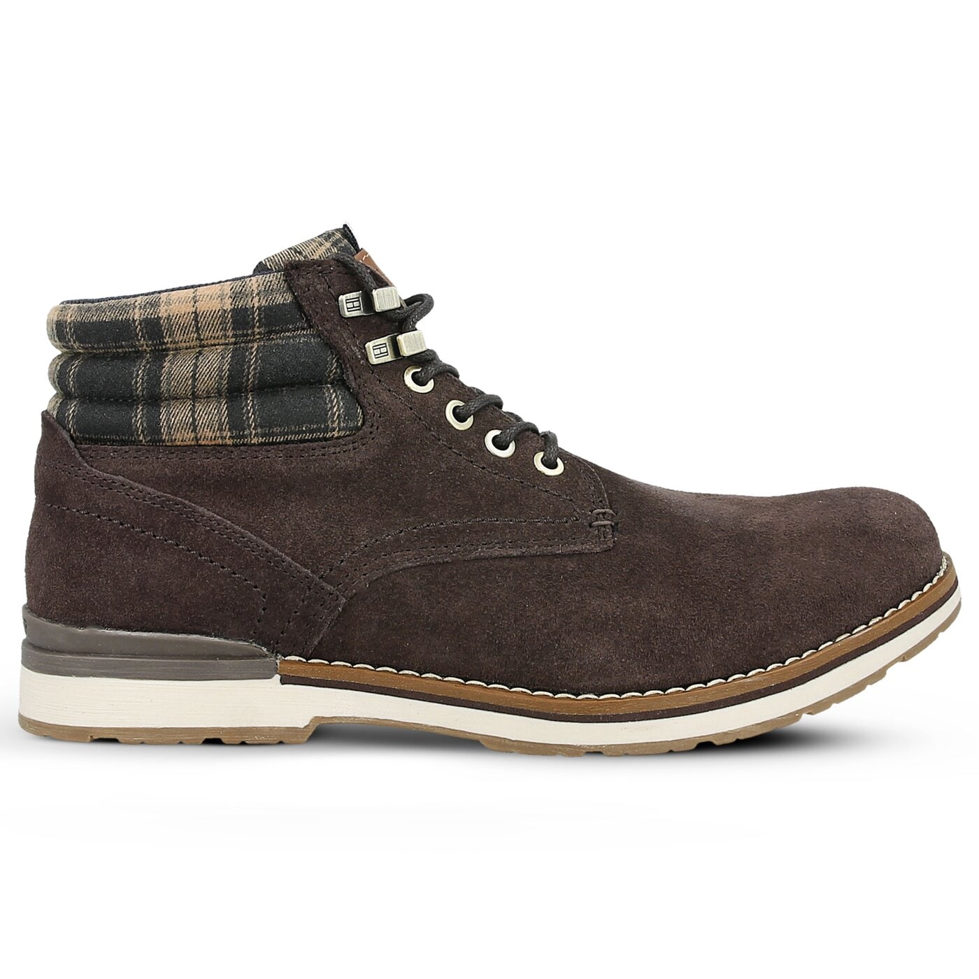 Męskie buty za kostkę TOMMY HILFIGER ROVER 2B1 fm0fm00741212 kolor brązowy