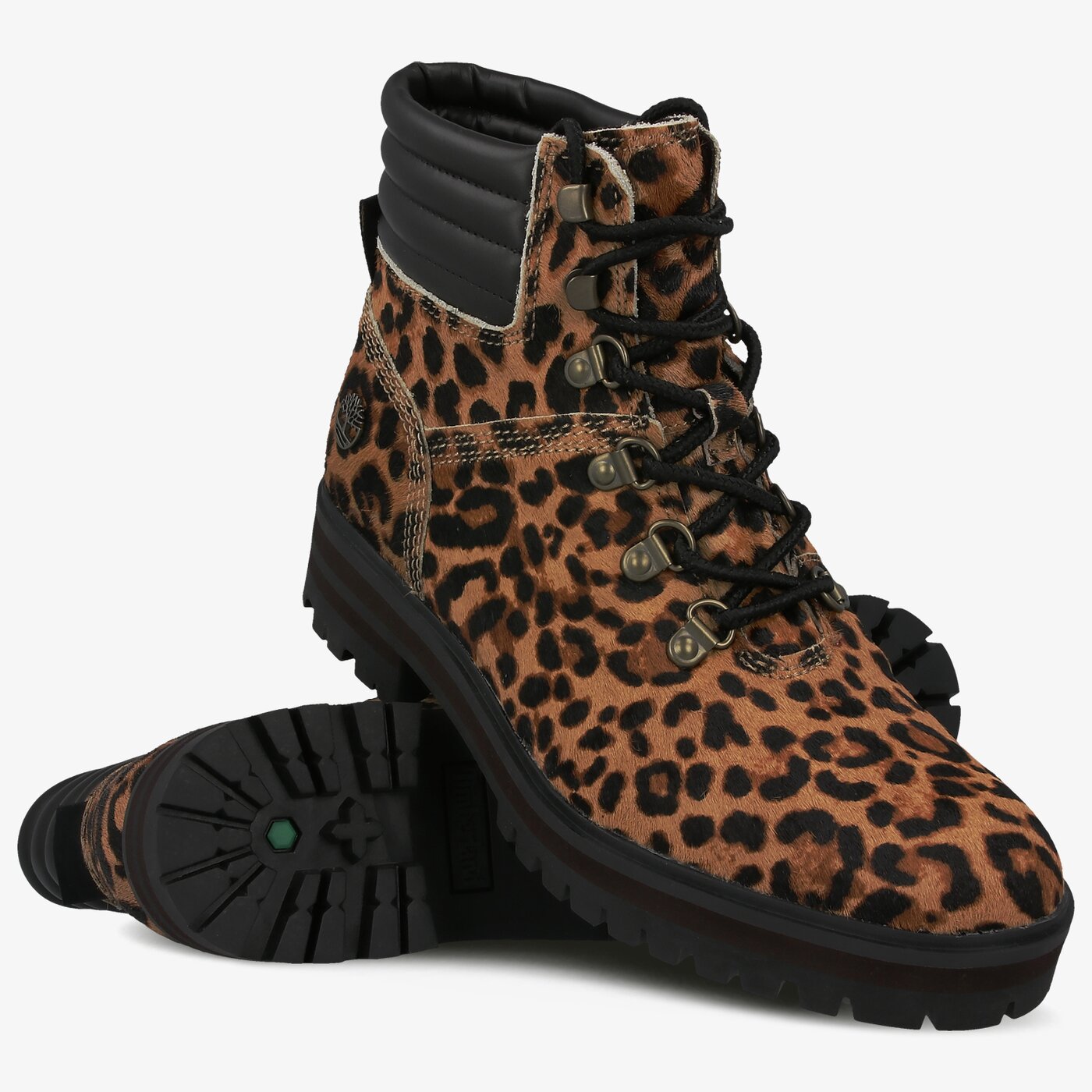 Damskie trapery TIMBERLAND LONDON SQUARE HIKER tb0a2gcrv241 kolor brązowy
