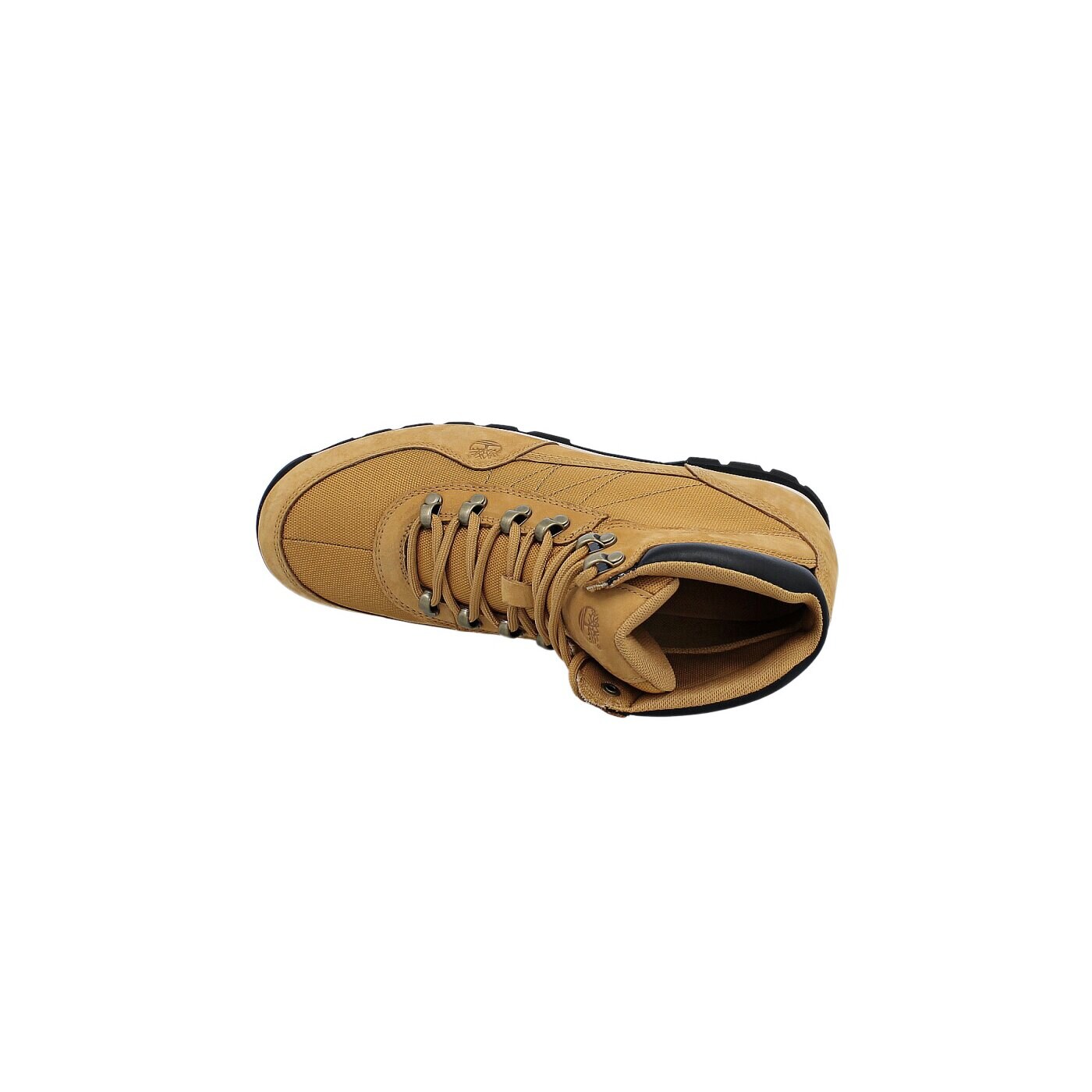 Męskie buty outdoor (trekkingowe) TIMBERLAND EURO HIKER FTB 6658a kolor żółty