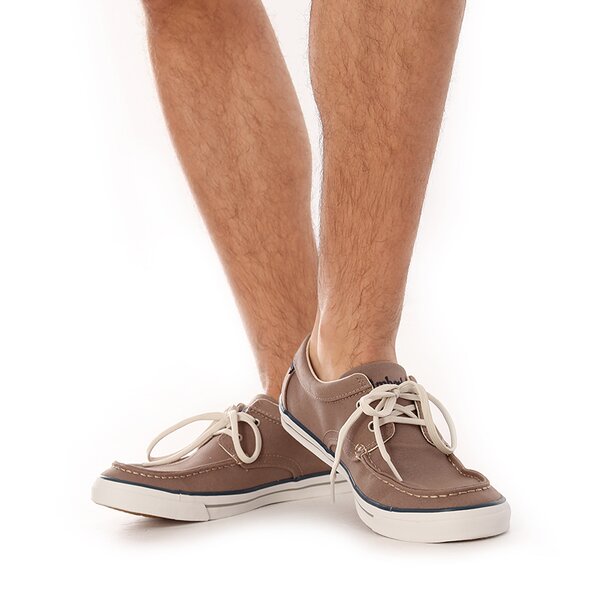 Męskie mokasyny TIMBERLAND BOAT OXFORD CANVAS  5254a kolor beżowy