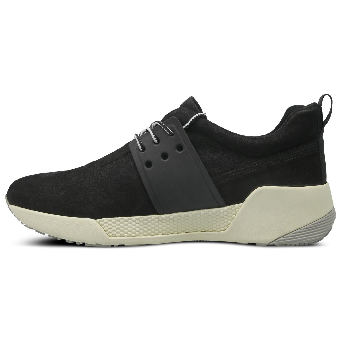 Damskie sneakersy (buty) TIMBERLAND KIRI UP LEATHER OXFORD a1nxy kolor czarny