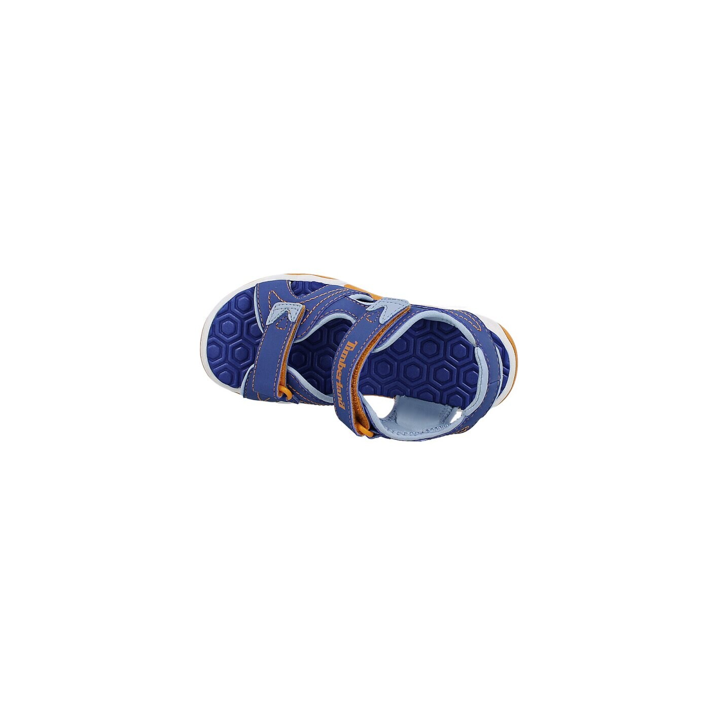 Dziecięce sandały / klapki TIMBERLAND ADVENTURE SEEKER 2 STRAP SANDAL 1072a kolor niebieski
