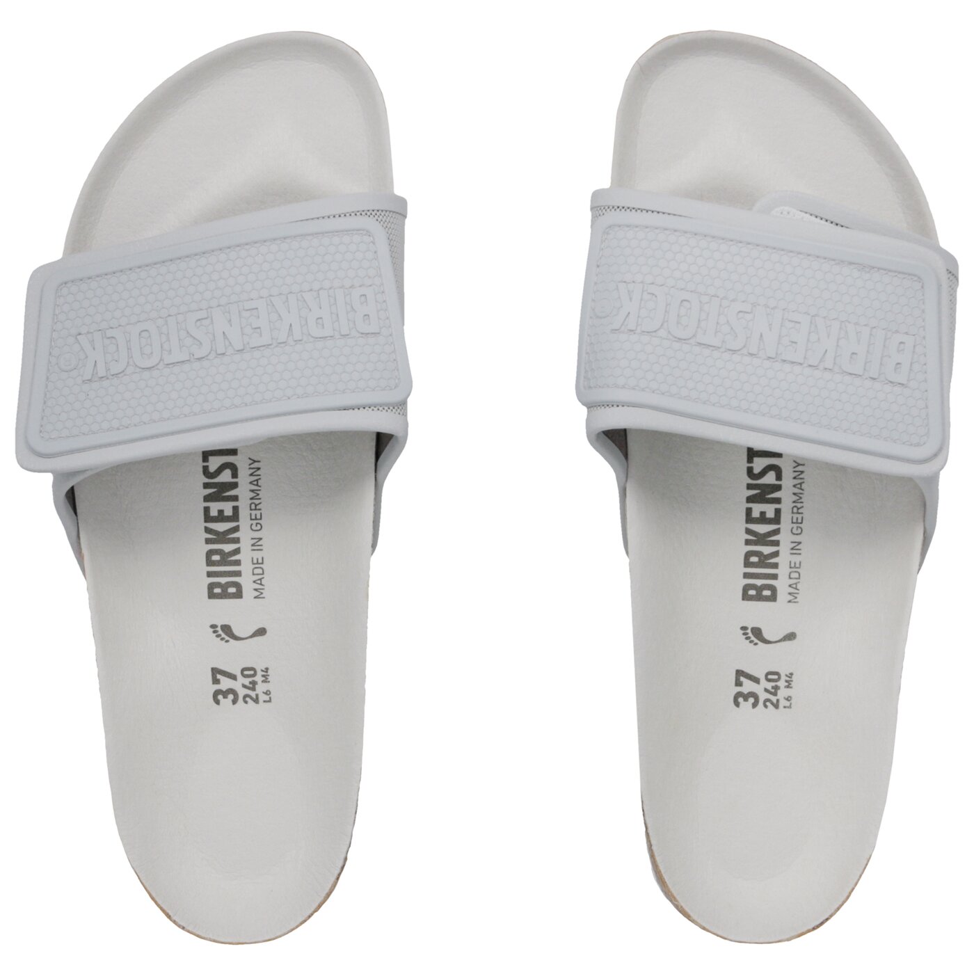 Damskie klapki BIRKENSTOCK TEMA 1013636 kolor szary