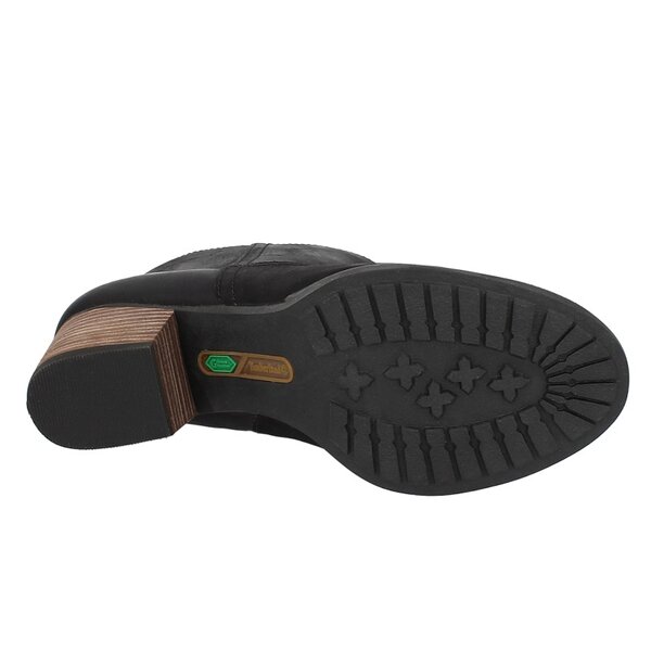 Damskie botki / sztyblety TIMBERLAND EK BIRCHMONT SIDE ZIP CHELSEA 8624r kolor czarny