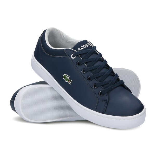 Dziecięce sneakersy (buty) LACOSTE STRAIGHTSET LACE 316 1 732spj0103003 kolor granatowy