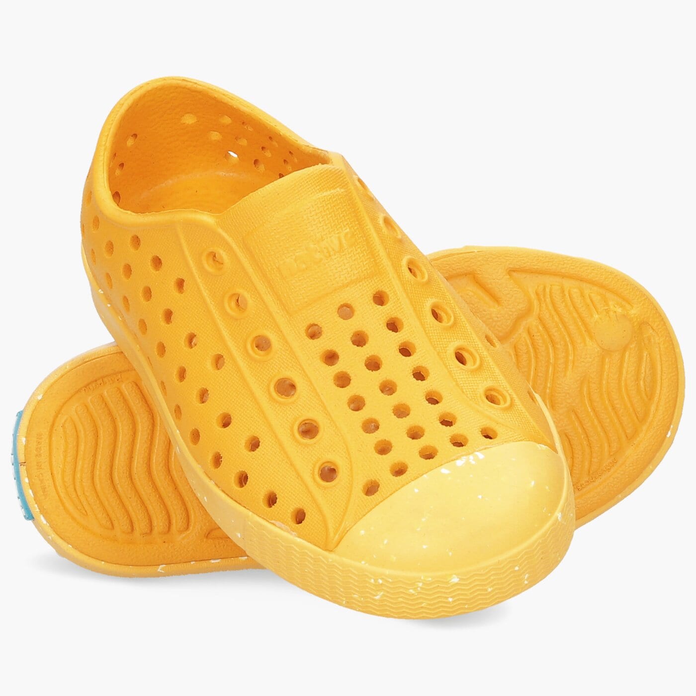 Dziecięce trampki NATIVE JEFFERSON BLOOM JR 12100148-7513 kolor pomarańczowy