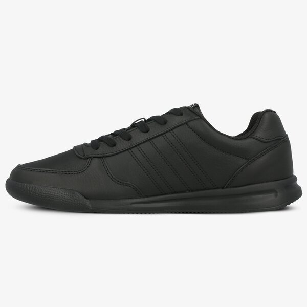 Męskie sneakersy (buty) TOMMY HILFIGER LIGHTWEIGHT LEATHER SNEAKER fm0fm02740bds kolor czarny