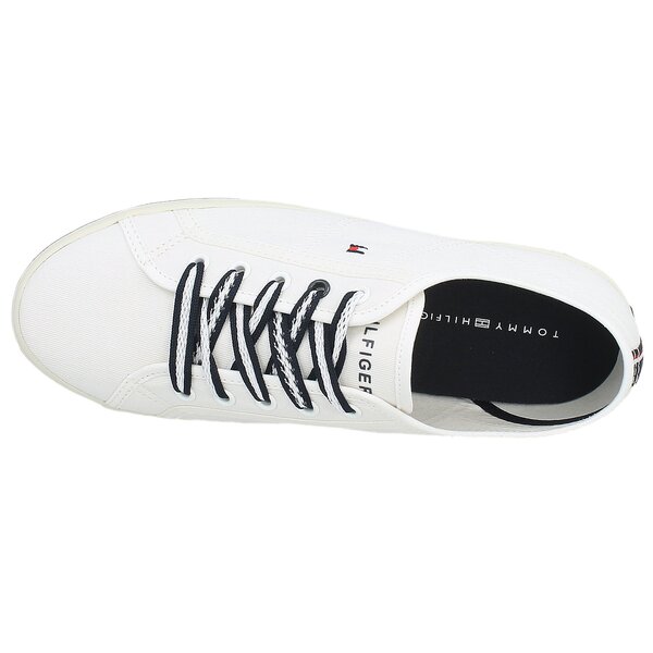 Damskie trampki TOMMY HILFIGER V1285ICTORIA 2D fw56820840118 kolor biały