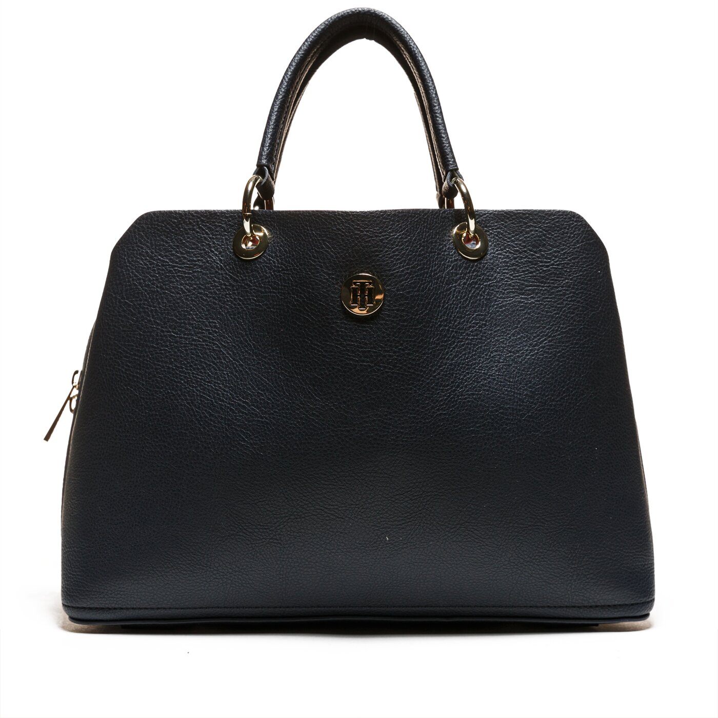 Damska torebka TOMMY HILFIGER TOREBKA CORE SATCHEL aw0aw05681413 kolor granatowy