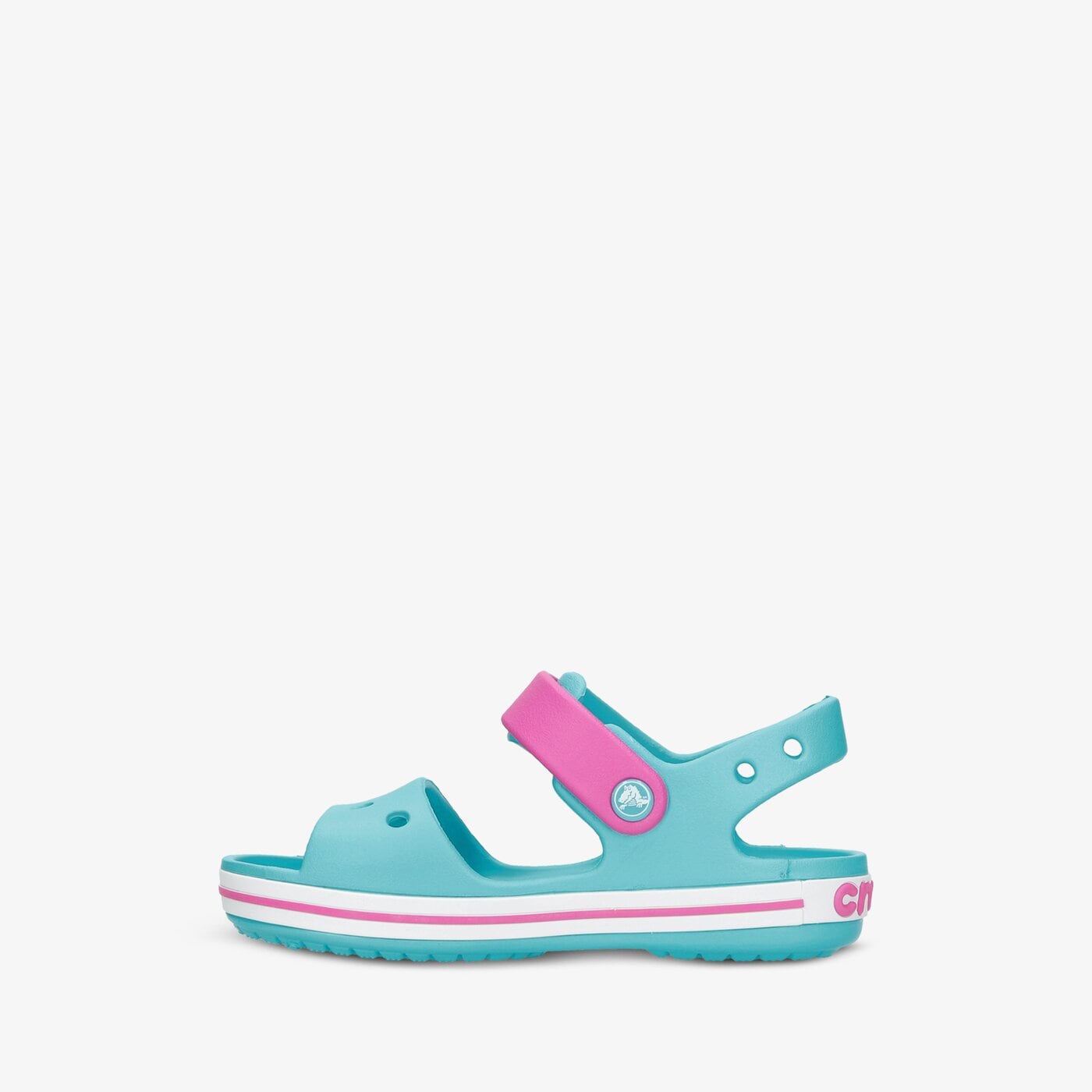 Dziecięce sandały / klapki CROCS CROCBAND SANDAL KIDS 128564sli kolor niebieski