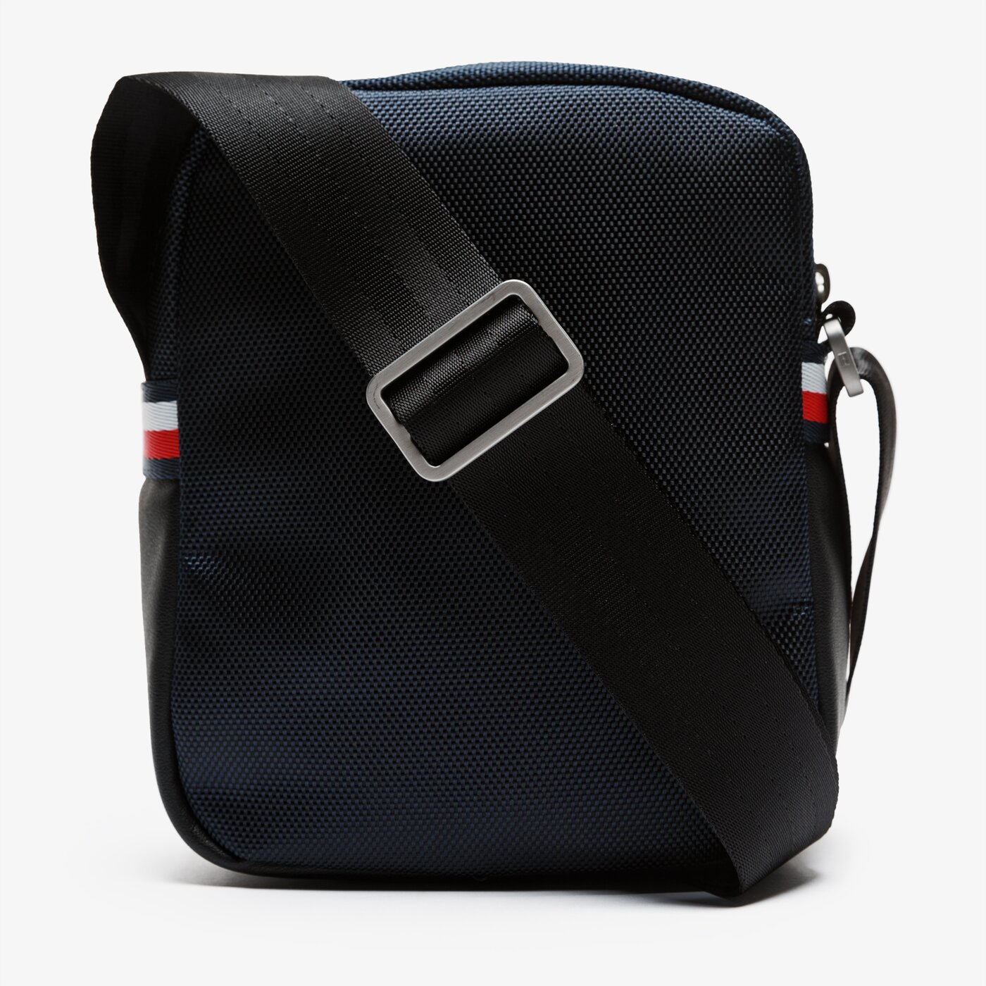 TOMMY HILFIGER TORBA NYLON MIX MINI REPORTER am0am04765413 kolor granatowy