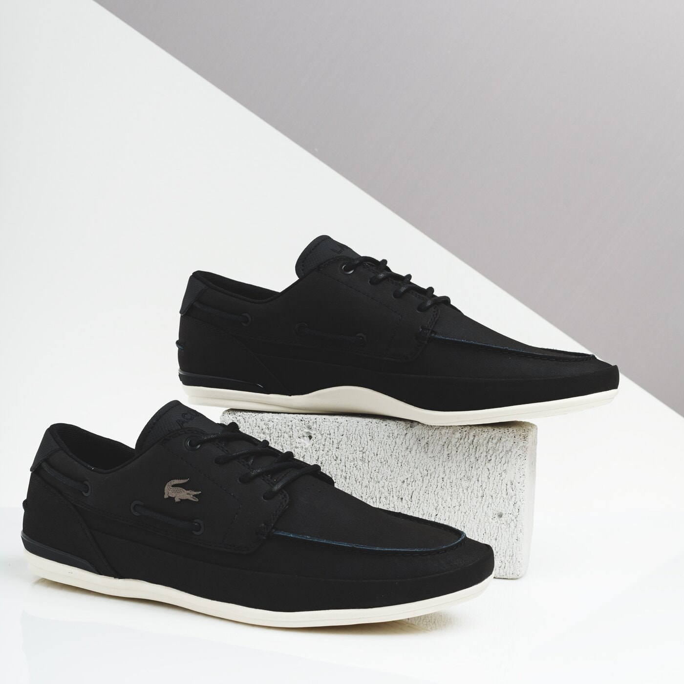 Męskie sneakersy (buty) LACOSTE MARINA 119 2 CMA 737cma0053454 kolor czarny