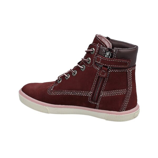 TIMBERLAND SLIM CUPSOLE FTK 9474r kolor bordowy