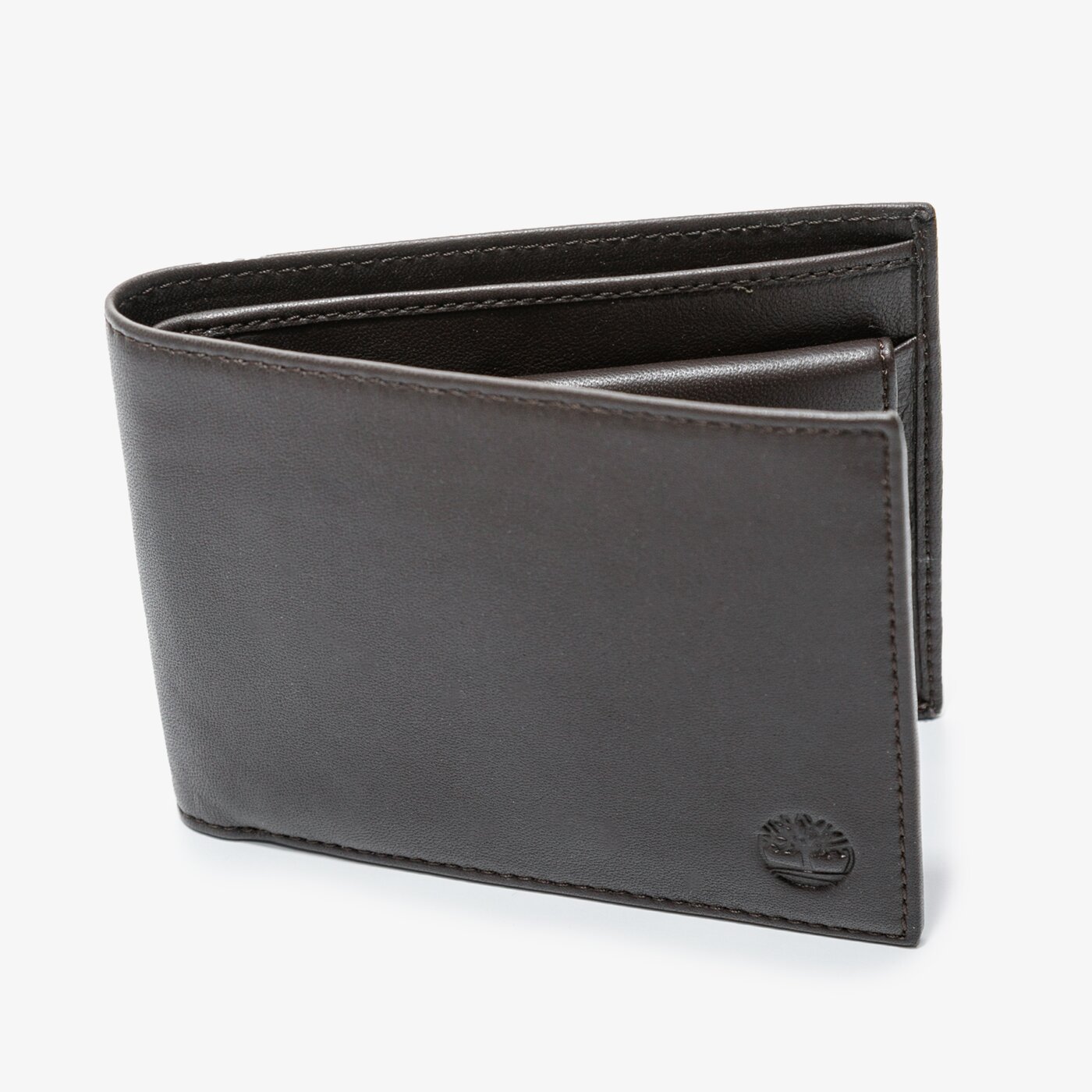 Damski portfel TIMBERLAND PORTFEL BIFOLD WALLET tb0a23up2421 kolor brązowy