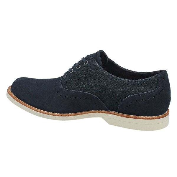 Męskie półbuty TIMBERLAND F/L BROGUE 9145b kolor granatowy