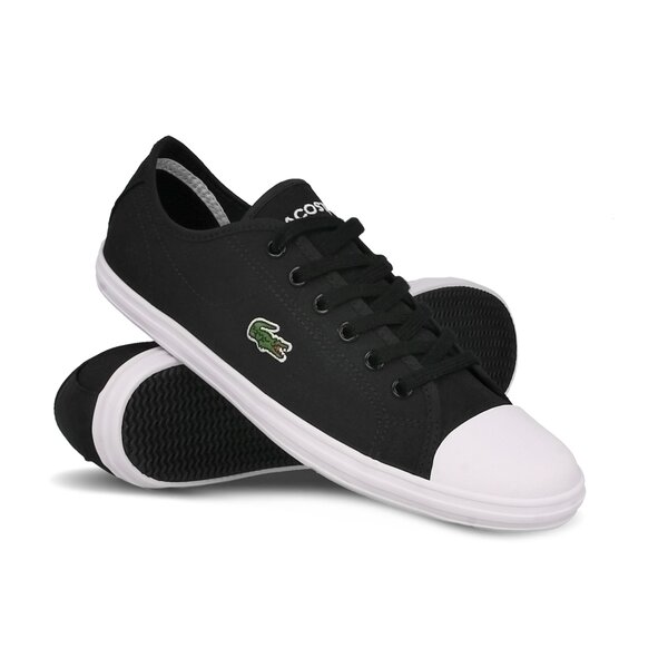 Damskie sneakersy (buty) LACOSTE ZIANE SNEAKER 316 2 732spw0126024 kolor czarny