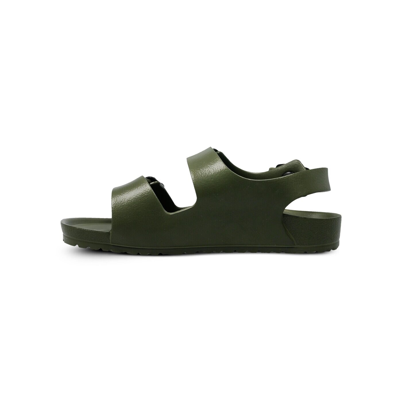 Dziecięce sandały / klapki BIRKENSTOCK MILANO KIDS EVA 1009354 kolor khaki
