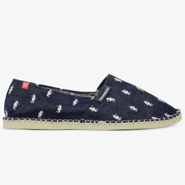 Męskie półbuty HAVAIANAS MM ORIGINE BEACH  41392770555 kolor granatowy