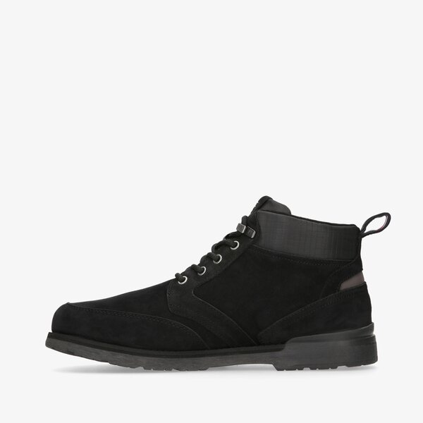 Męskie buty za kostkę TOMMY HILFIGER ROVER 7CW fm0fm03776bds kolor czarny