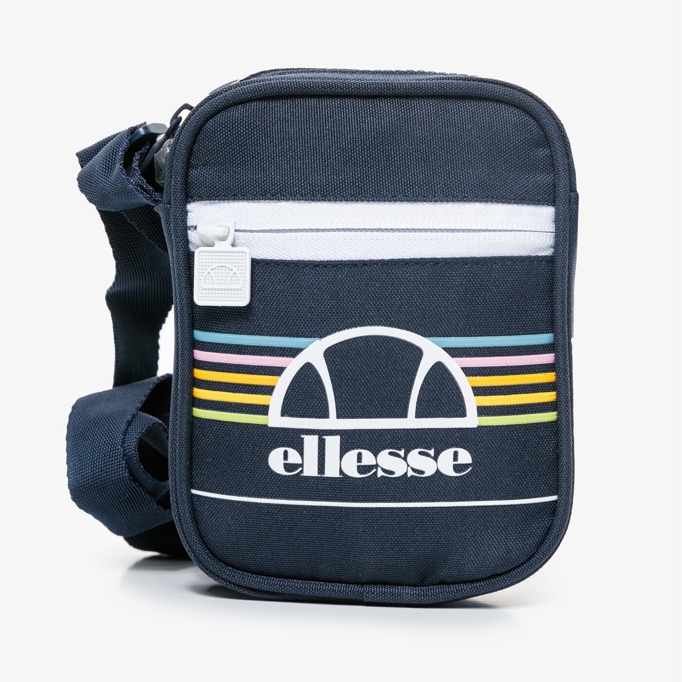 Damska torebka ELLESSE TOREBKA MINA SMALL ITEM BAG NAVY saja1934429 kolor granatowy