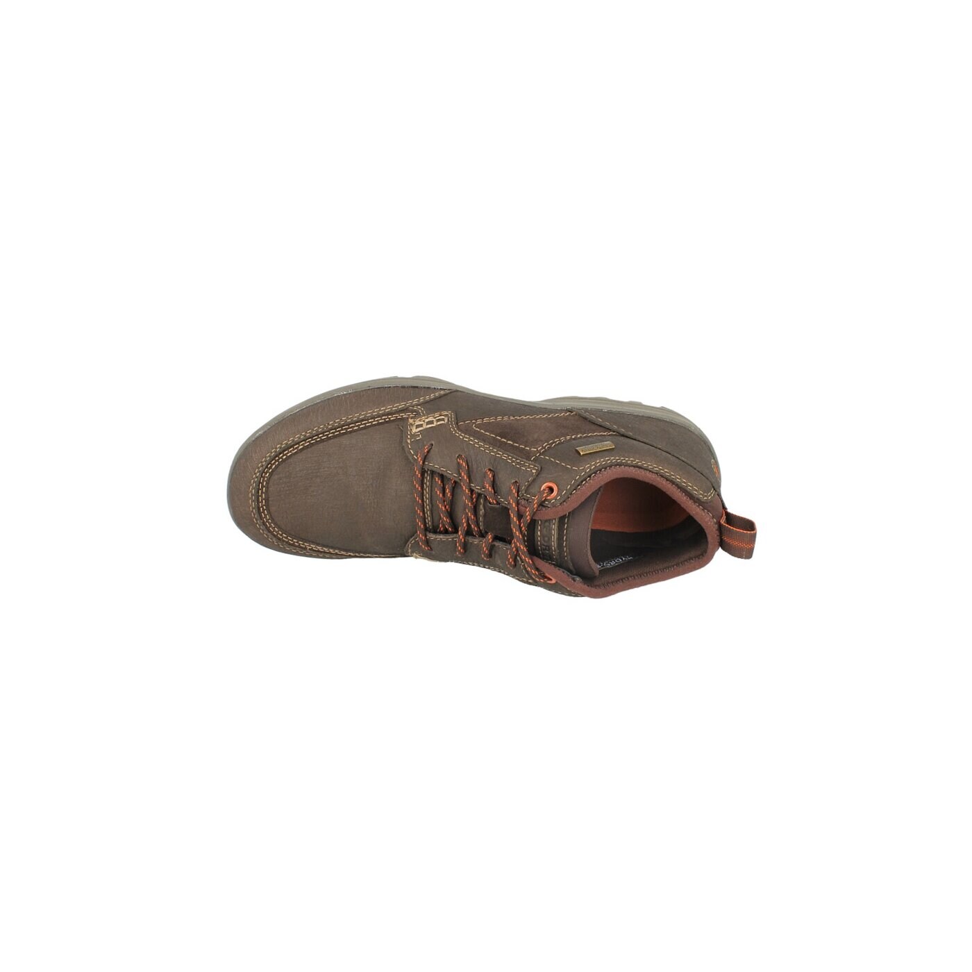 Męskie buty za kostkę ROCKPORT AR MUDGUARD BOOT WP v74310 kolor brązowy