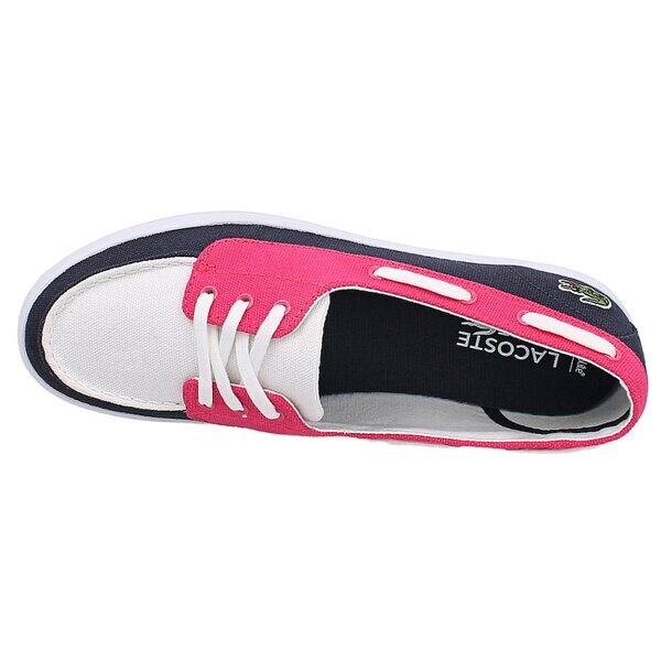 Damskie sneakersy (buty) LACOSTE ZIANE DECK PIQ 729spw22112n3 kolor granatowy