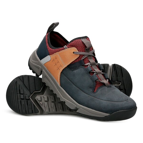 Męskie półbuty CLARKS TRITRACK LO 26127485 kolor granatowy