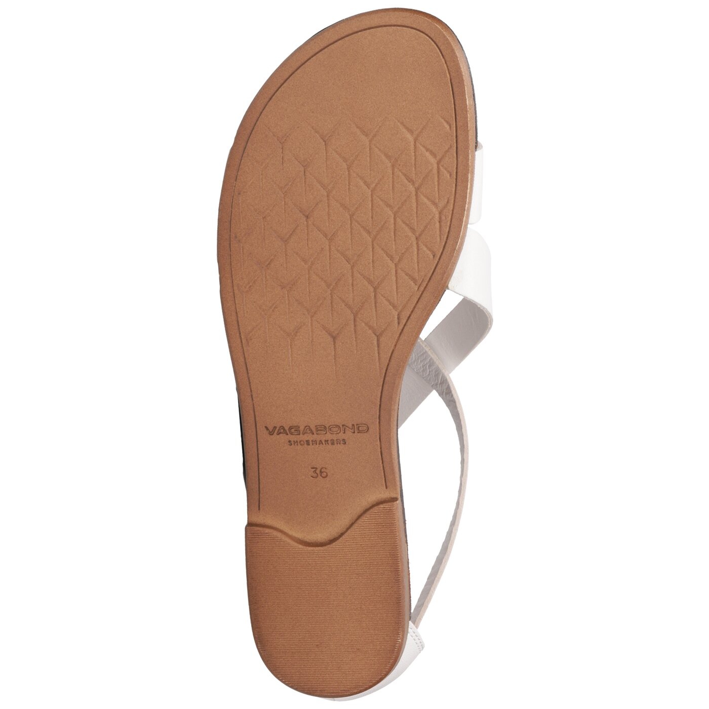 Damskie sandały VAGABOND TIA 4531-001-01 kolor biały