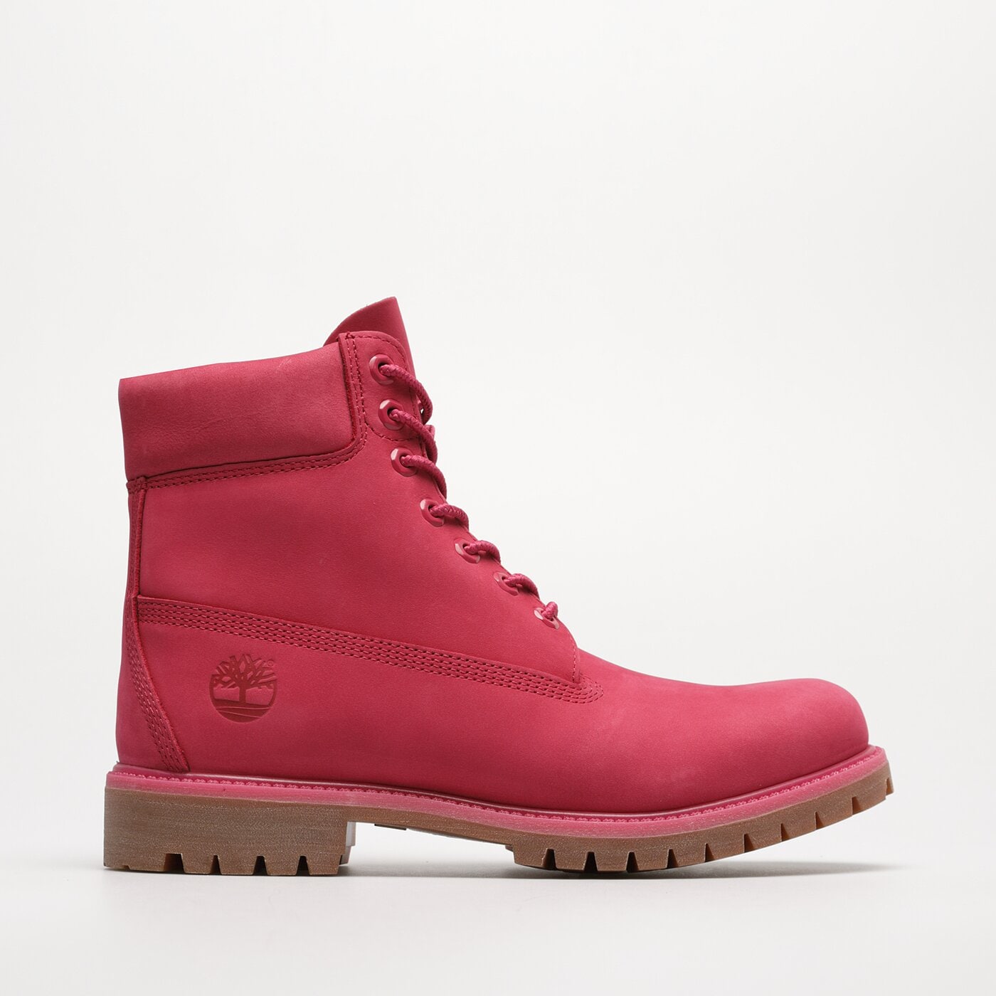 Męskie buty za kostkę TIMBERLAND 6IN PREMIUM BOOT tb0a5vhda461 kolor różowy