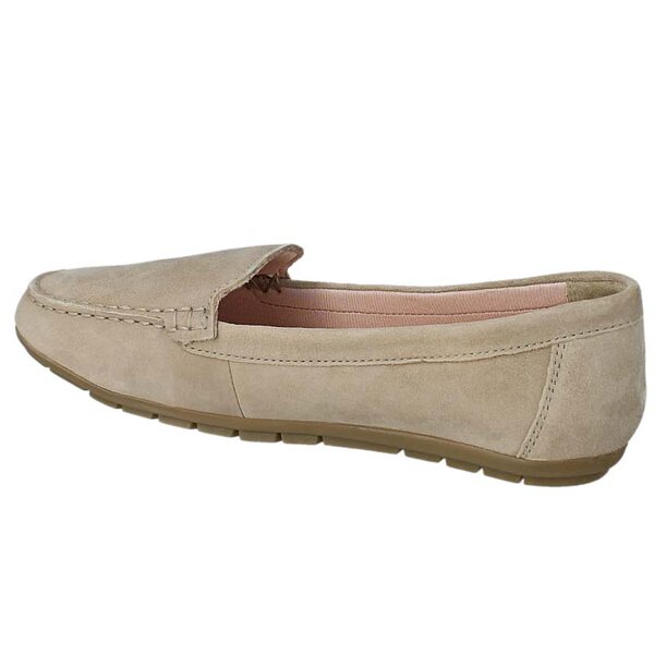 Damskie półbuty ROCKPORT DEMISAII PLAIN MOC v80219 kolor beżowy