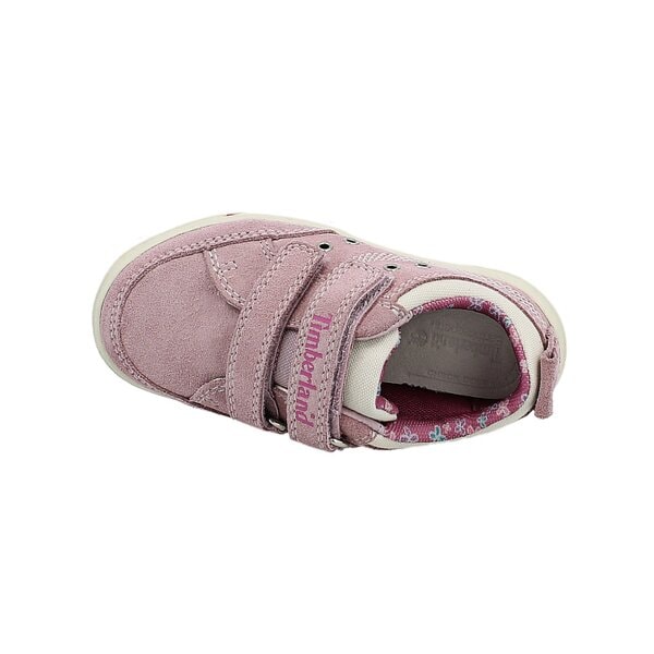 Dziecięce półbuty TIMBERLAND EK LITTLETON H&L OX 1089a kolor różowy