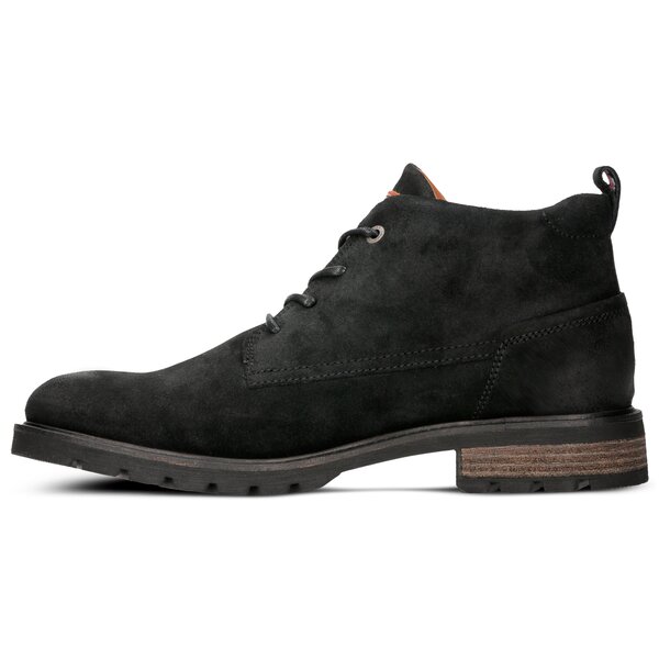 Męskie buty za kostkę TOMMY HILFIGER CURTIS 12B fm0fm00766990 kolor czarny