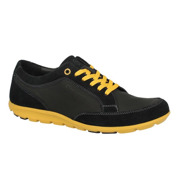 Męskie półbuty ROCKPORT TWZ II BLUCHER MGD v76362 kolor czarny