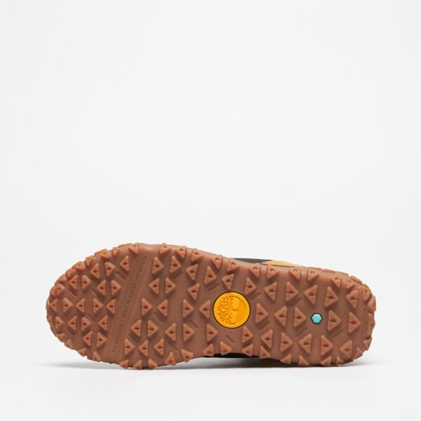 Dziecięce buty outdoor / trekkingowe TIMBERLAND GS MOTION 6 MID F/LWP tb1a66p82311 kolor brązowy