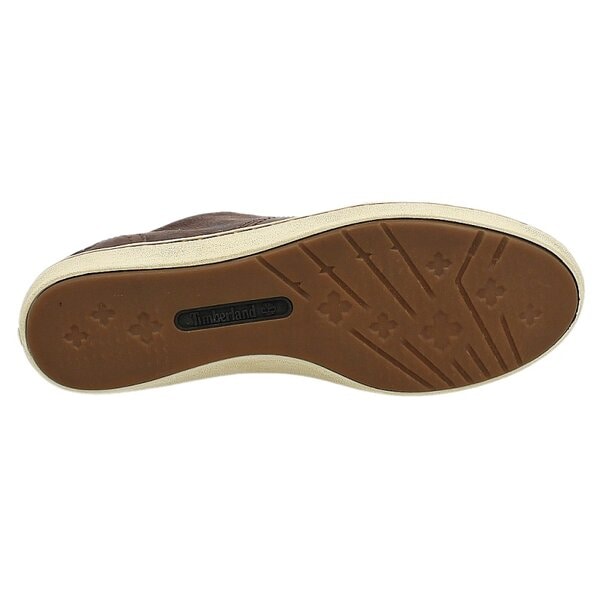 Damskie półbuty TIMBERLAND EK NORTHPORT LEATHER OX 8218b kolor brązowy