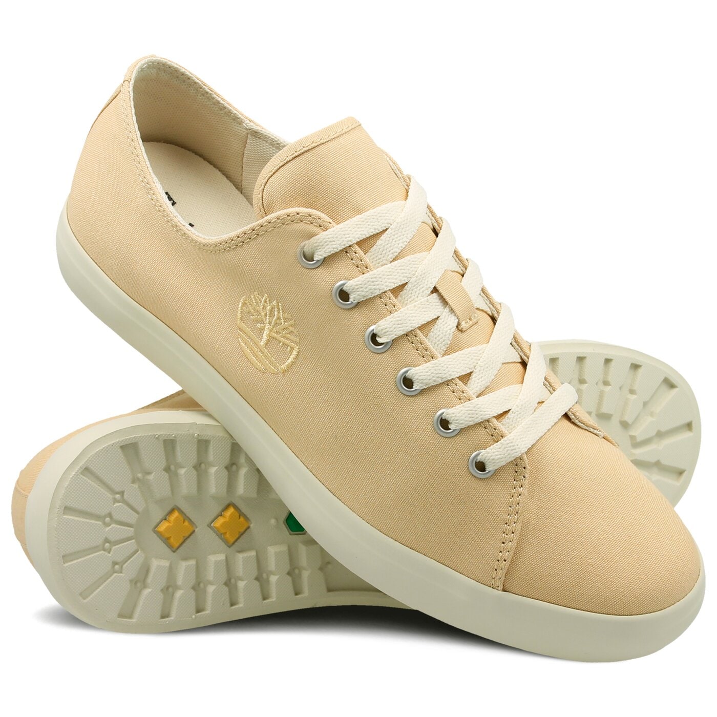 Męskie trampki TIMBERLAND UNION WHARF LACE OXFORD ca1t3o kolor beżowy