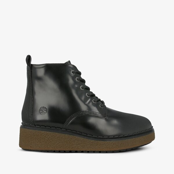 Damskie botki / sztyblety TIMBERLAND BLUE BELL LANE LACE UP tb0a21da0331 kolor czarny