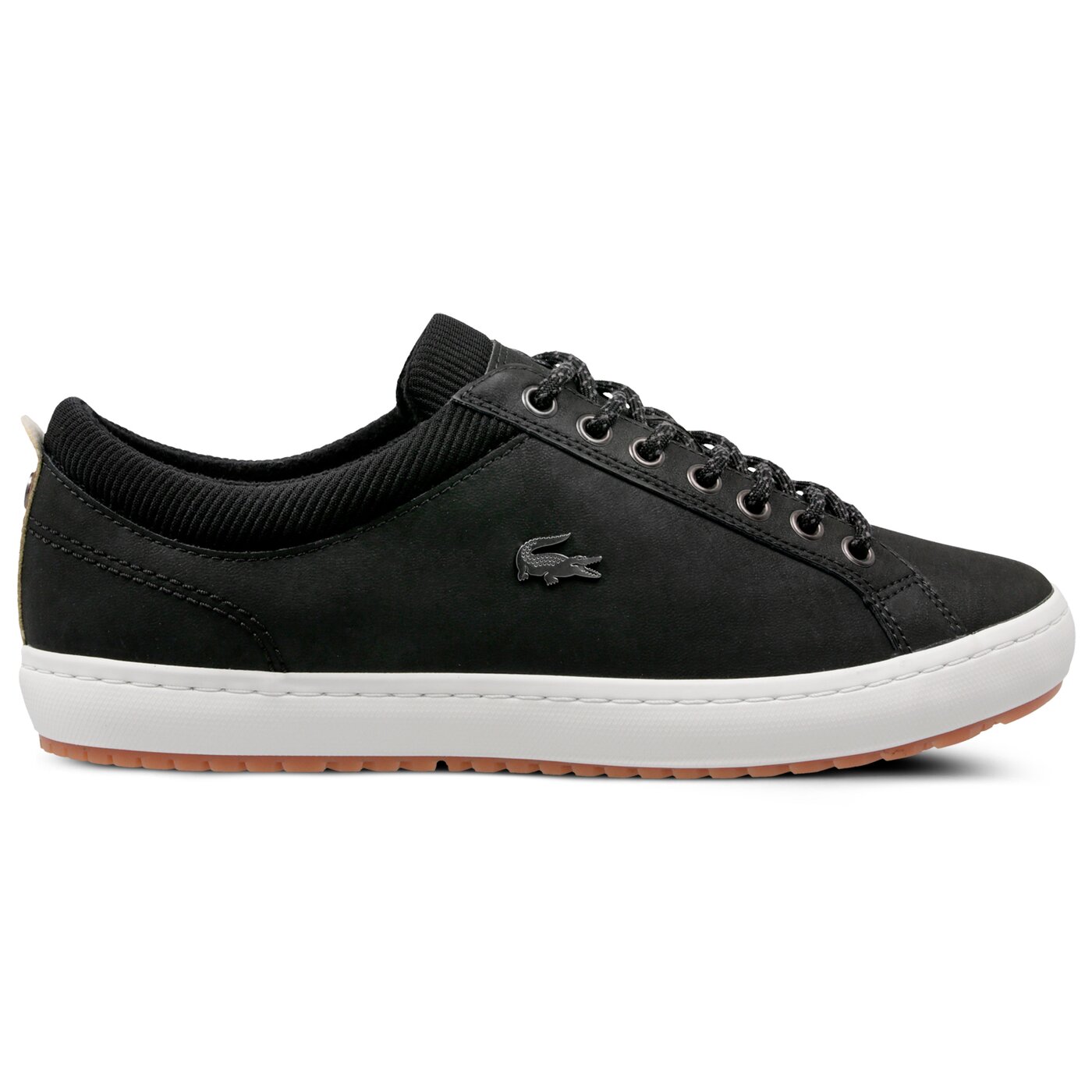 Męskie sneakersy (buty) LACOSTE STRAIGHTSET INSULATE 318 1 736cam0065094 kolor czarny