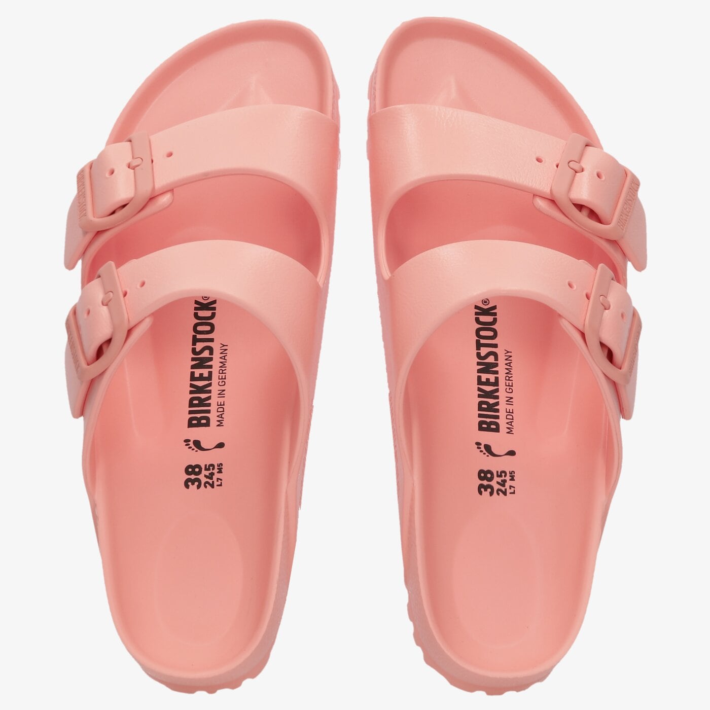 Damskie klapki BIRKENSTOCK ARIZONA EVA 1022511 kolor różowy