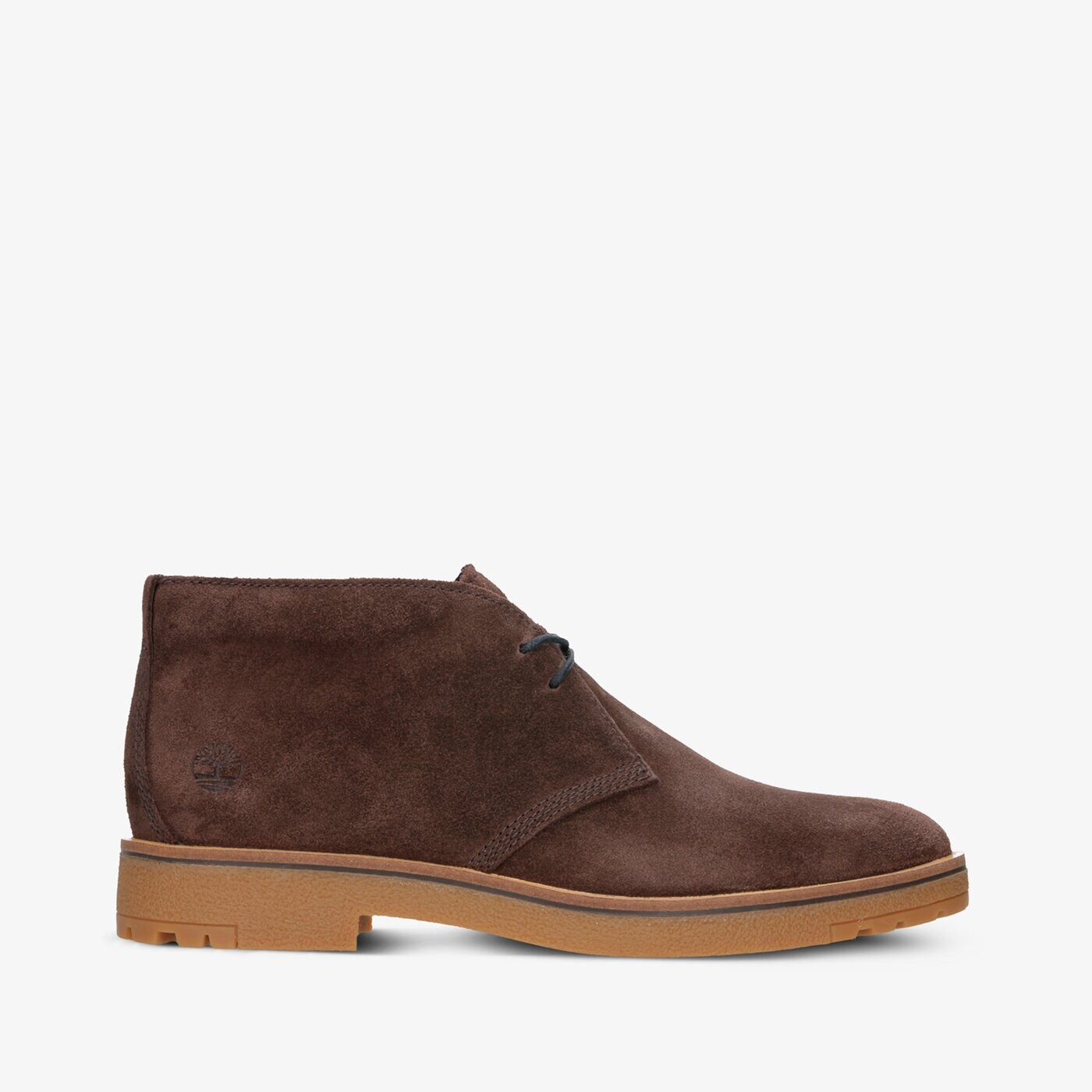 Męskie buty za kostkę TIMBERLAND FOLK GENTLEMAN CHUKKA tb0a23v8d481 kolor brązowy