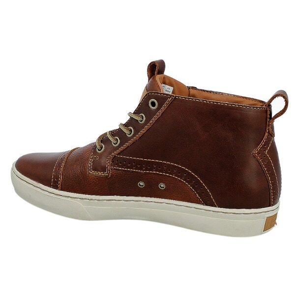 Męskie buty za kostkę TIMBERLAND EK ADVENTURE 2.0 CUPSOLE FTM 5457a kolor brązowy
