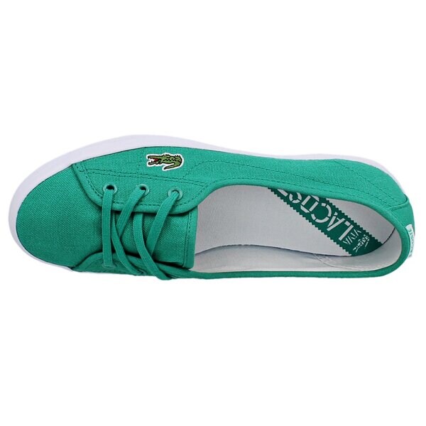 Damskie trampki LACOSTE ZIANE CHUNKY RES 729spw1027gg2 kolor zielony