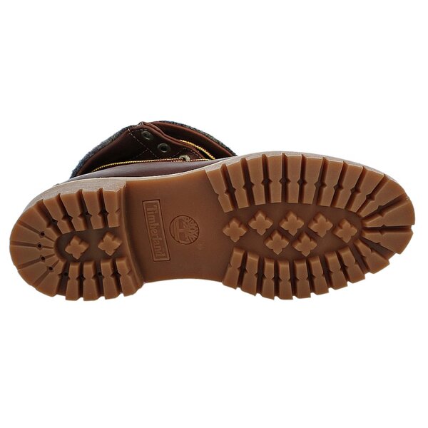 TIMBERLAND ROLL TOP FTB 6831a kolor brązowy