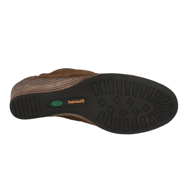 Damskie buty za kostkę TIMBERLAND EK WHITTIER CHUKKA  8604r kolor brązowy