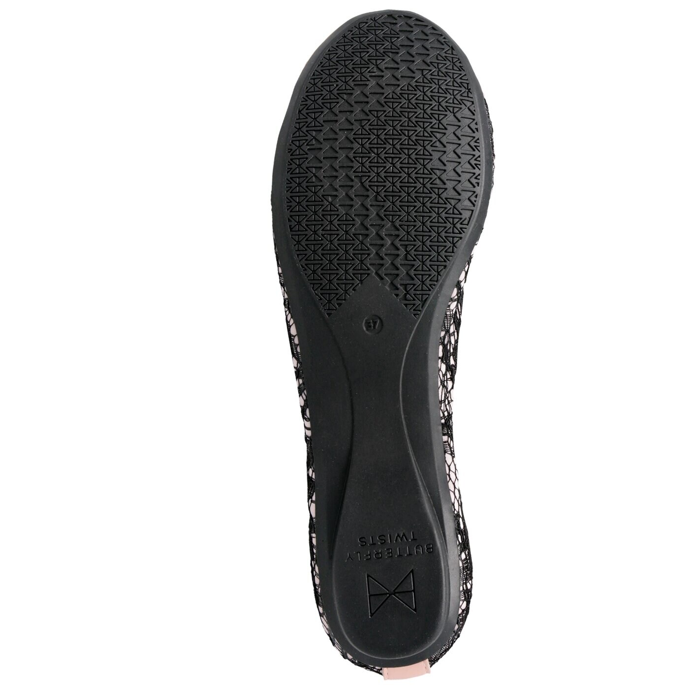 Damskie baleriny (buty) BUTTERFLY TWISTS OLIVIA bt21-036-183 kolor czarny