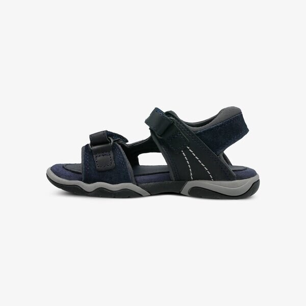 Dziecięce sandały / klapki TIMBERLAND TISBURY 2 STRAP ca1lfx kolor granatowy